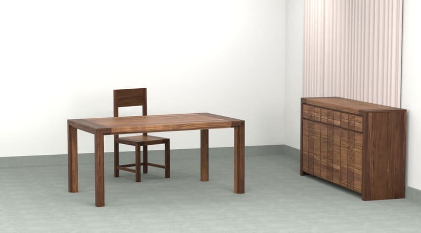 Takumi Teak Wood Dining Table