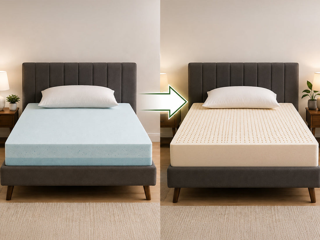 10 Reasons to Switch to an Organic Latex Mattress