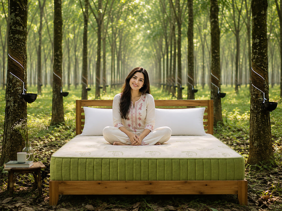 Organic Latex Mattress India: Complete Buying Guide 2026