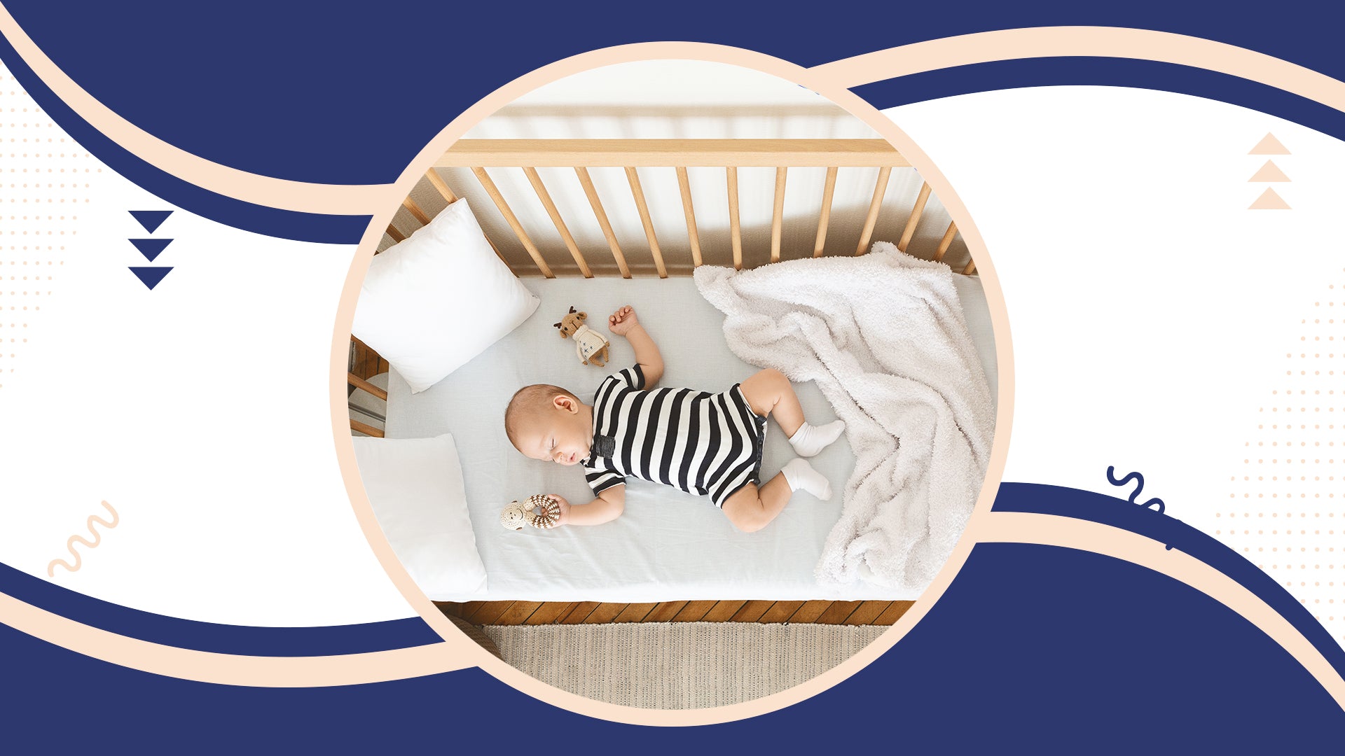 Natural Latex Crib Mattress Is Designed Best To Support Your Baby’s ...