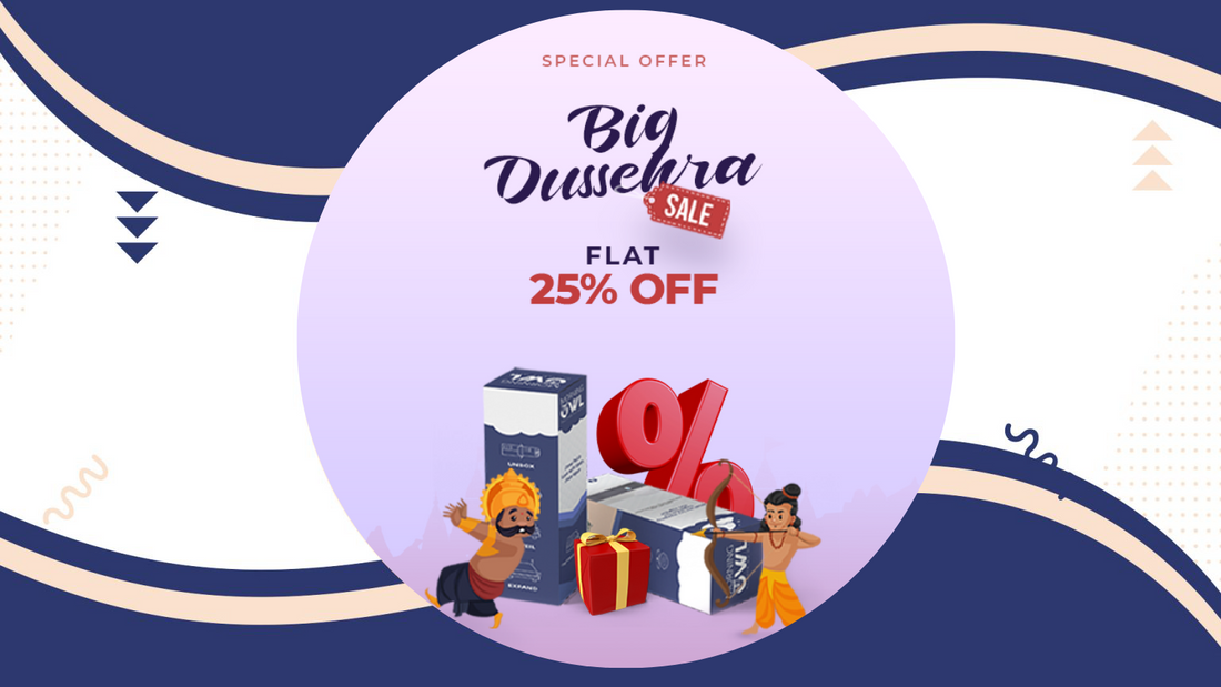Big Dussehra Sale - Organic Latex Products