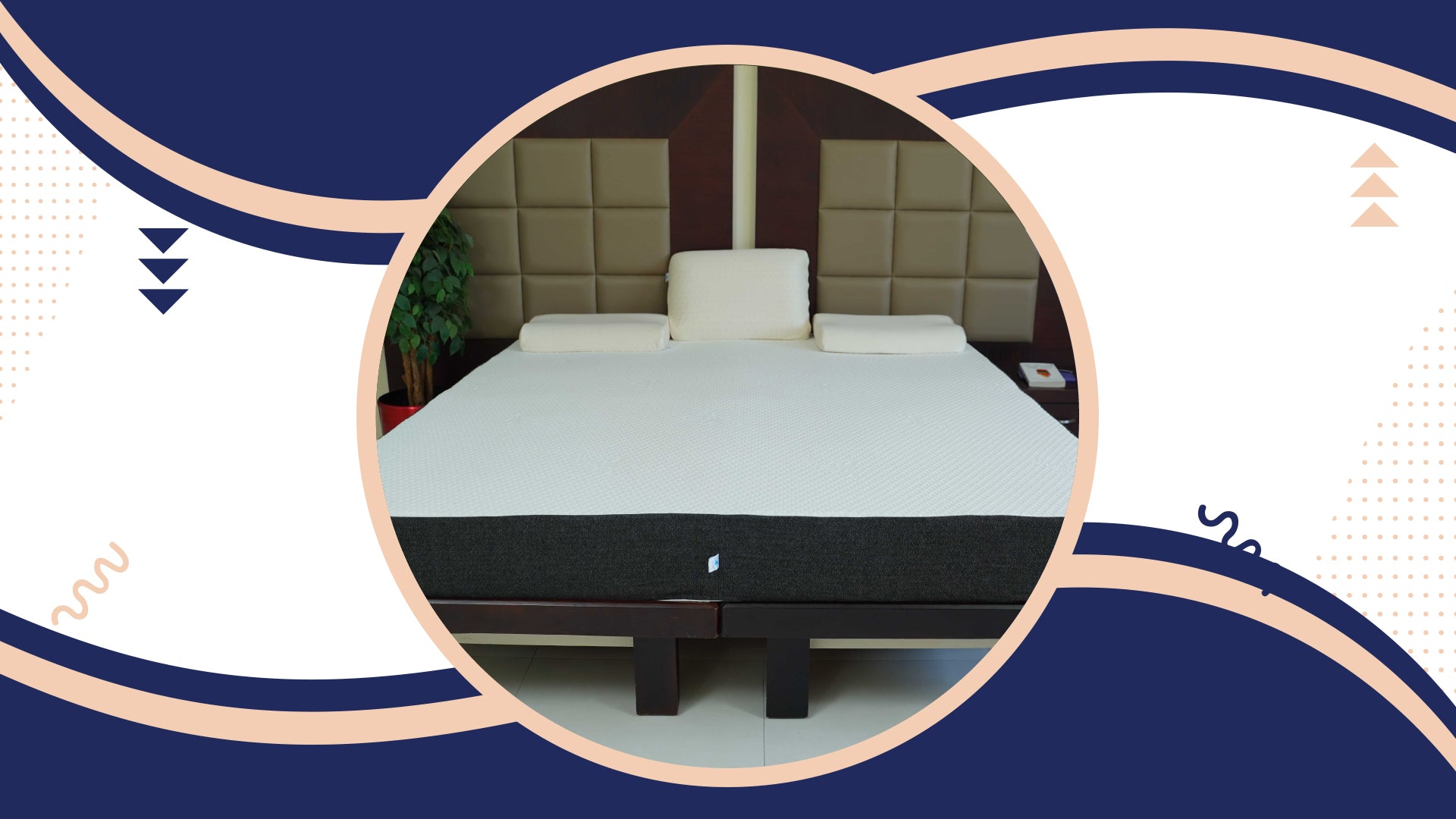 latex mattress in India