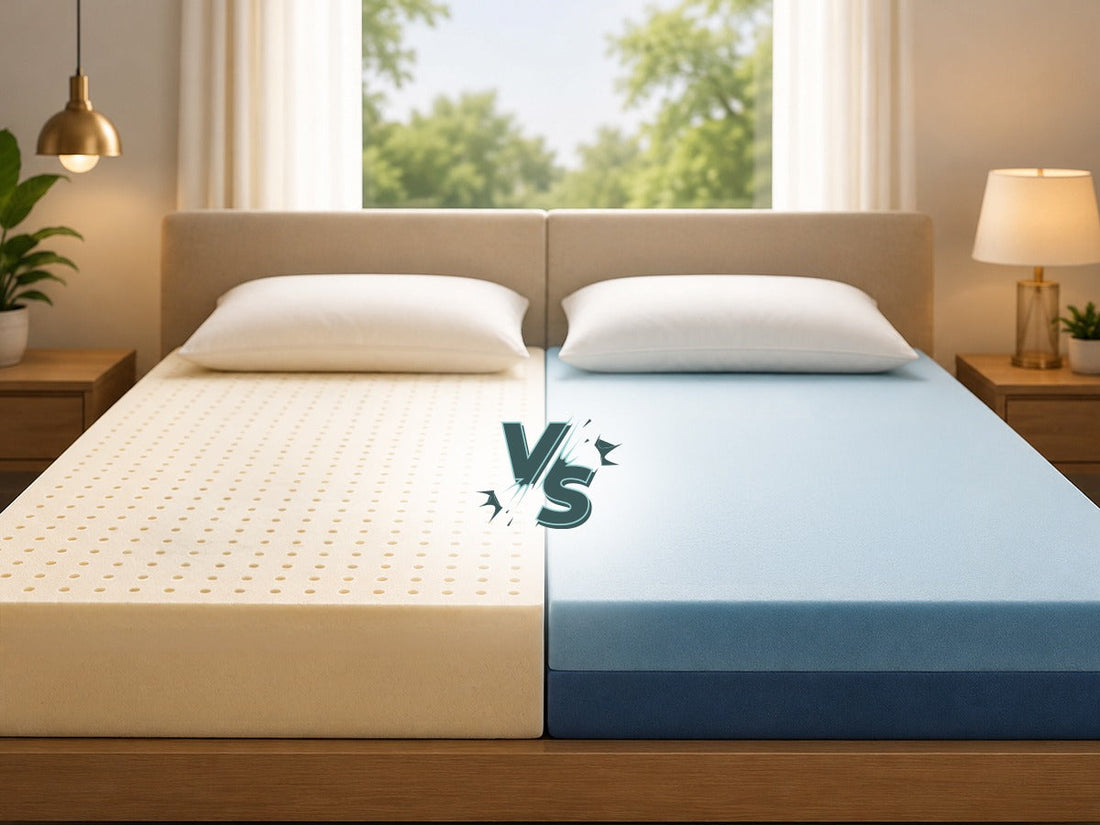 Latex Mattress vs Memory Foam: Which One Gives Better Sleep?