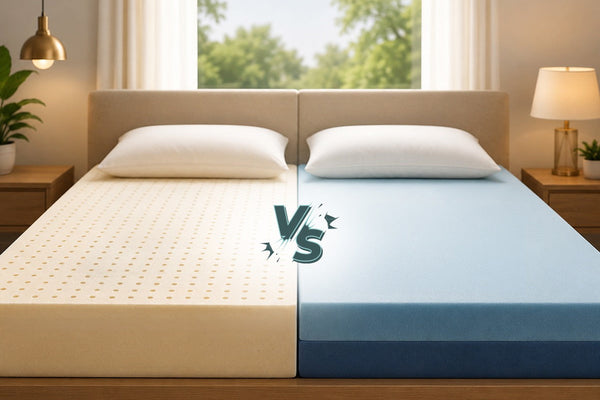 Latex Mattress vs Memory Foam: Which One Gives Better Sleep?