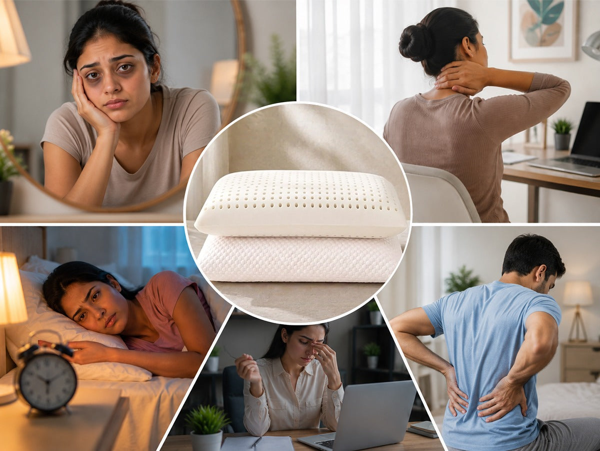 5 Signs You Need a Natural Latex Pillow