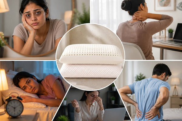 5 Signs You Need a Natural Latex Pillow