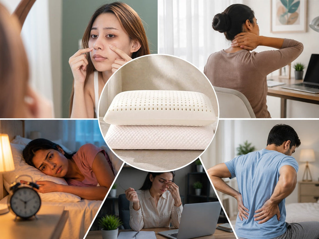 5 Signs You Need a Natural Latex Pillow