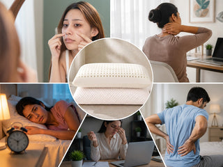 5 Signs You Need a Natural Latex Pillow