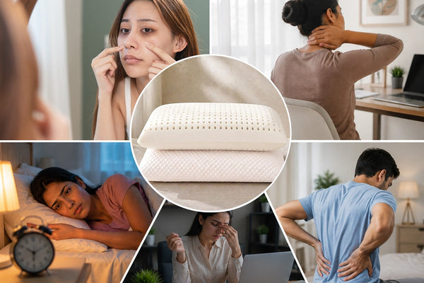 5 Signs You Need a Natural Latex Pillow