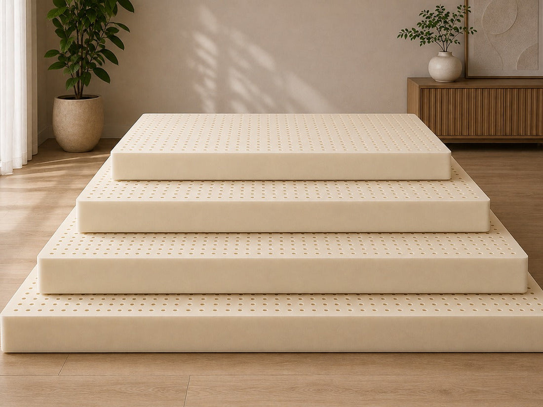 Which Latex Mattress Thickness Is Right for You?