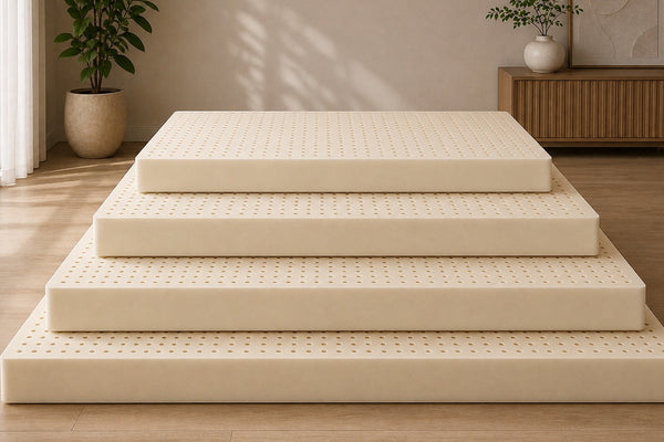 Which Latex Mattress Thickness Is Right for You?