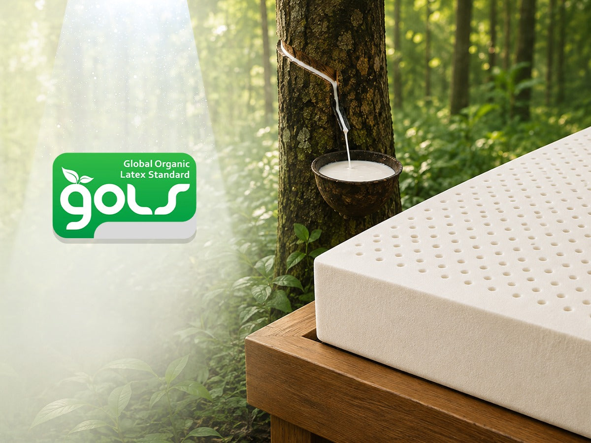 What Makes a GOLS Certified Latex Mattress Different?