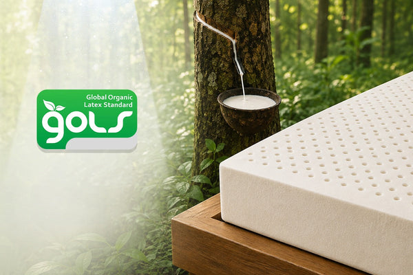 What Makes a GOLS Certified Latex Mattress Different?