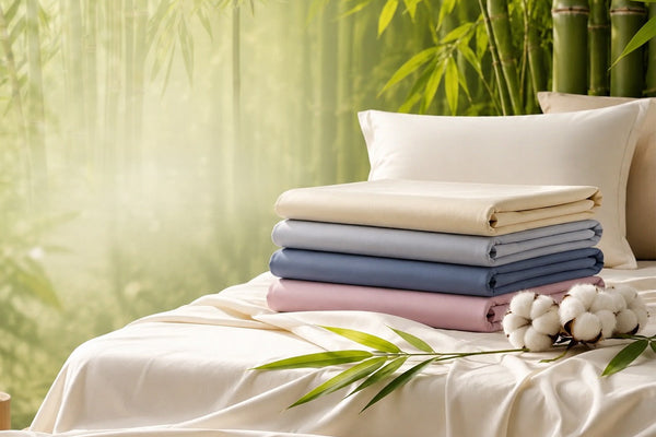 Why Organic Cotton & Bamboo Bedsheets Feel Better Than Regular Cotton
