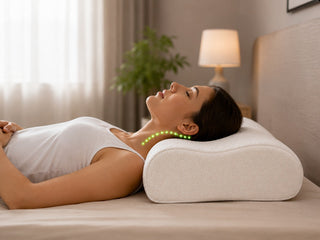 Why latex contour pillow is best choice for Neck Pain