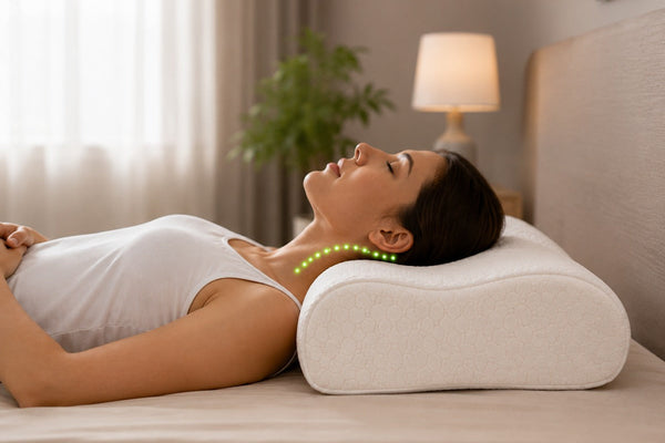 Why latex contour pillow is best choice for Neck Pain