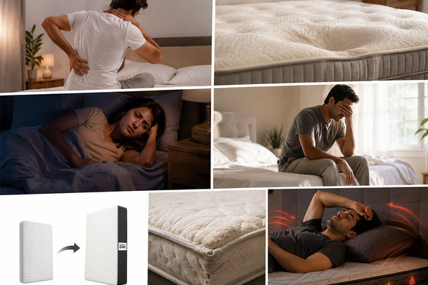 7 Signs It's Time to Replace Your Mattress with a Latex Mattress