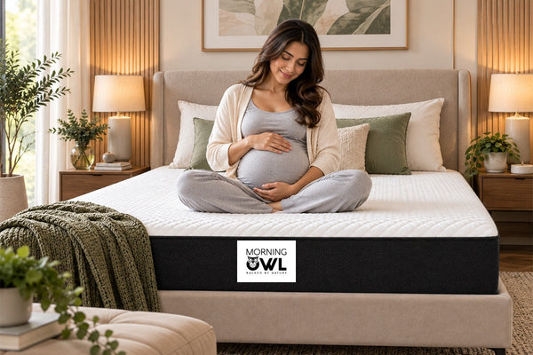 Best Mattress for Pregnant Women: A Trimester-by-Trimester Guide