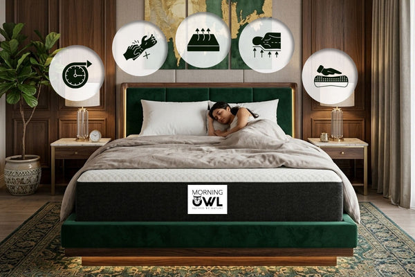 Top 5 Benefits of Sleeping on a Latex Mattress