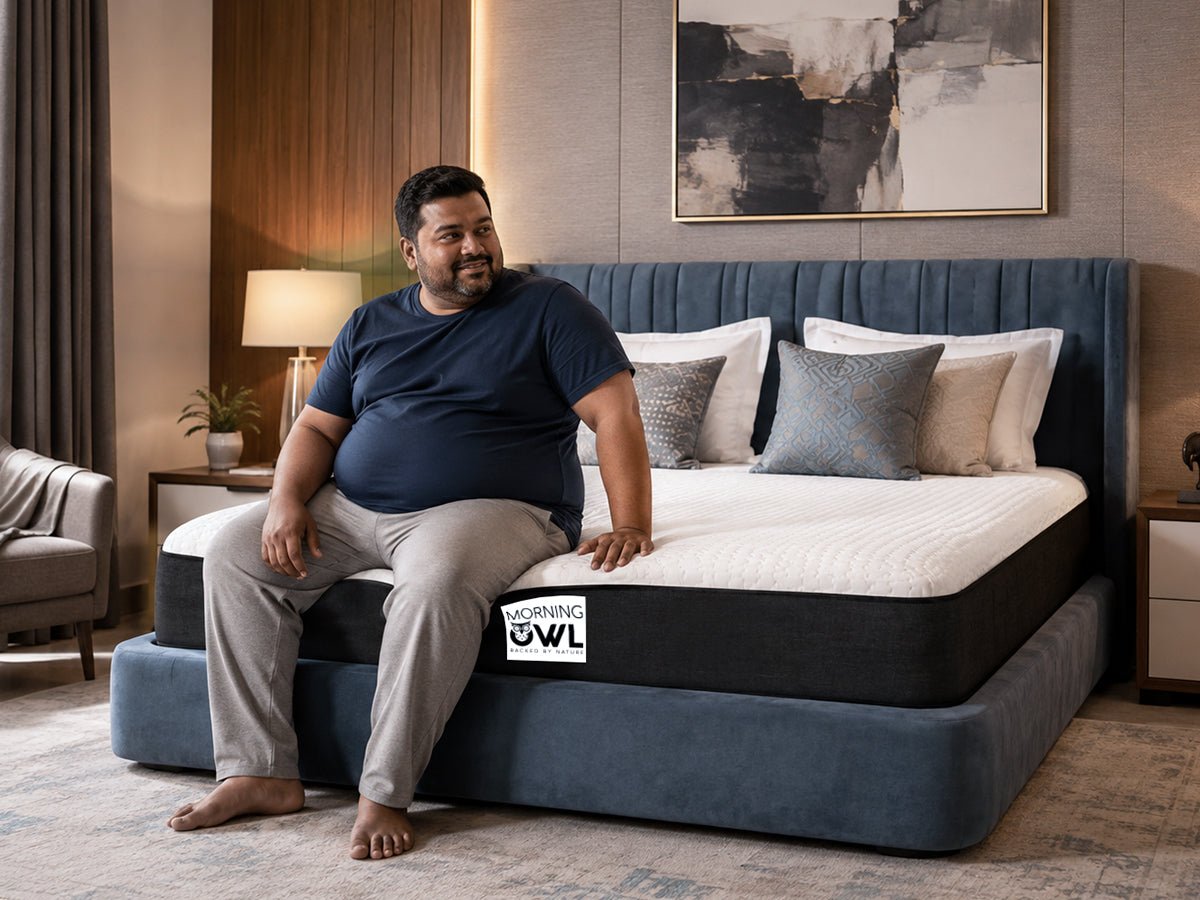 Which Mattress is Best for Heavy People?