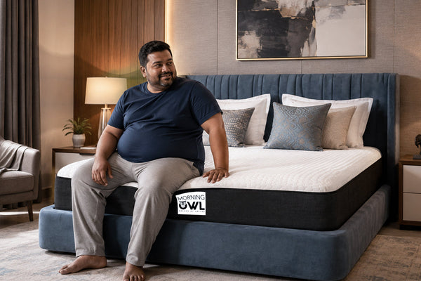 Which Mattress is Best for Heavy People?