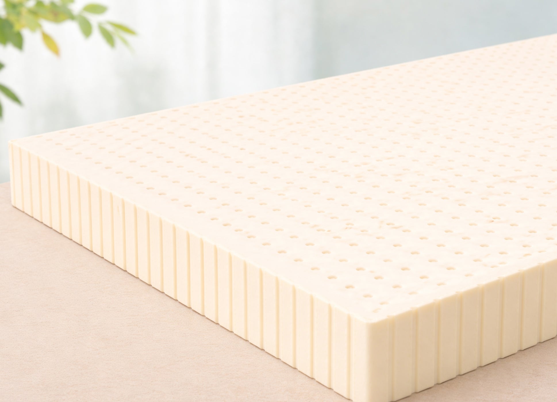 CoCo Natural Latex Mattress - Coconut Coir + Latex Firm Support
