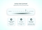 CoCo Natural Latex Mattress - Coconut Coir + Latex Firm Support
