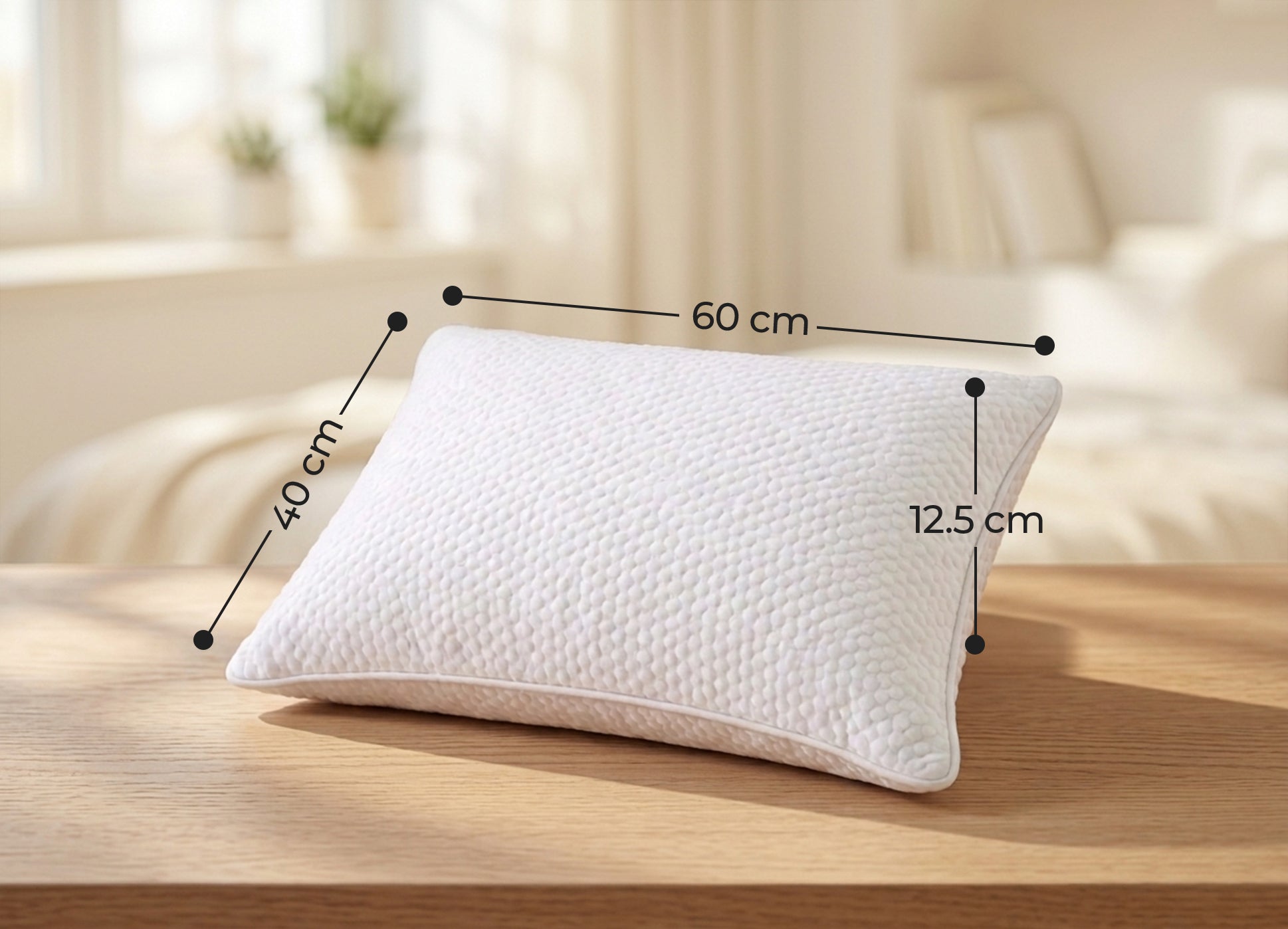 Shredded Natural Latex Pillow
