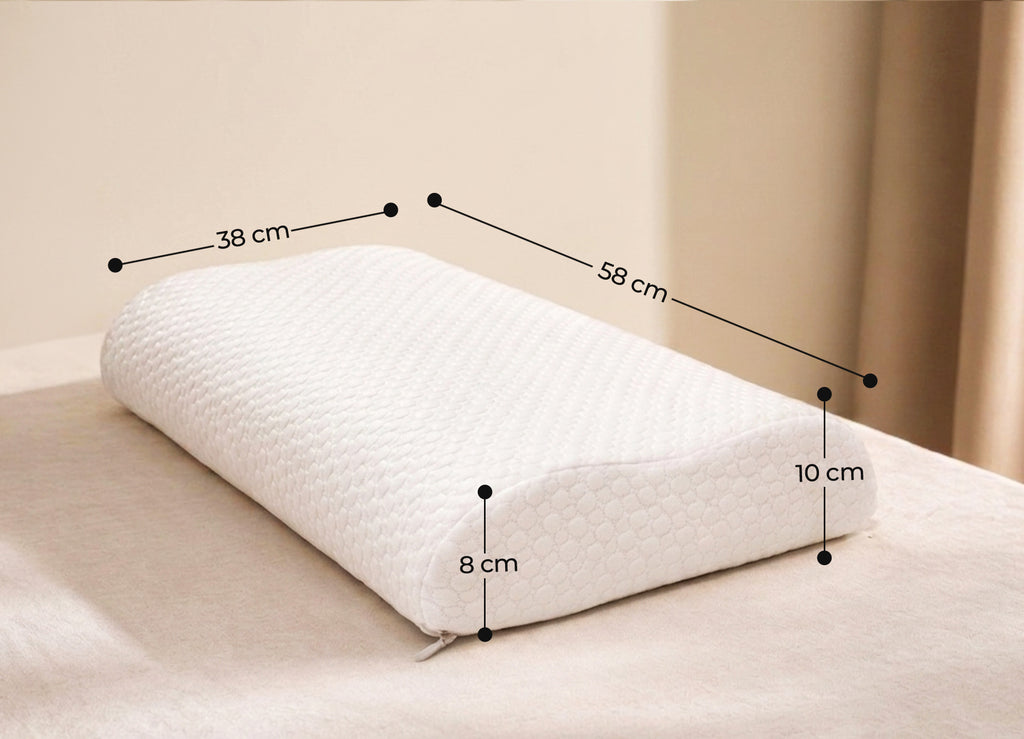Contour Natural Latex Pillow