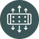 Continuous latex core