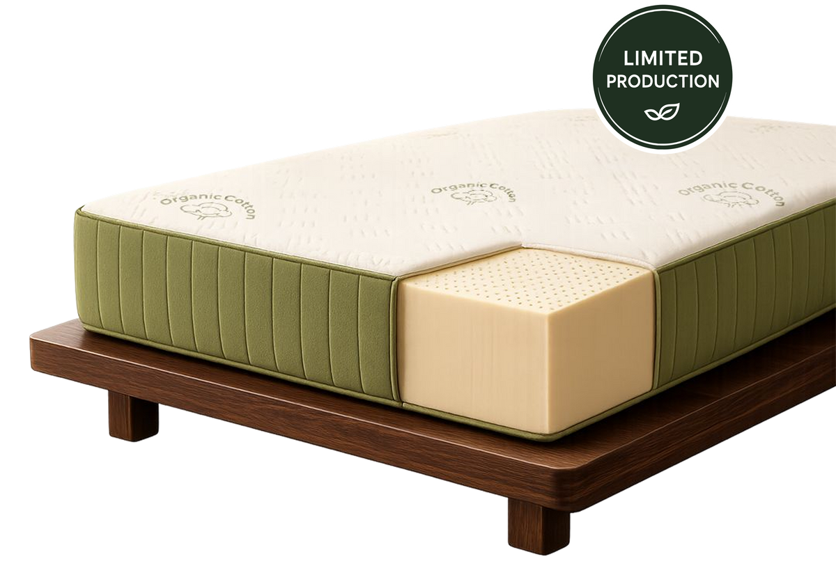 A Single Full Latex Core. Our Most Premium Construction.