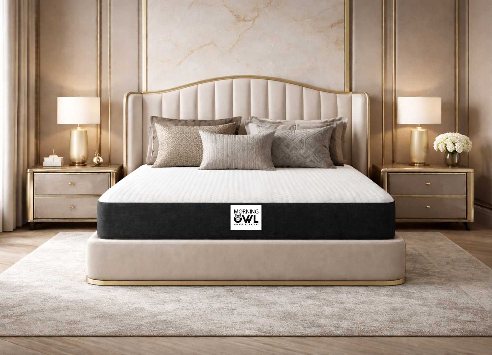 7 Zone  Complete Natural Latex Mattress - Firm Support