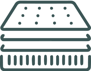 Mattress icon