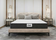 Ortho Sense Pro Natural Hybrid Latex Mattress – HR Foam + Latex Medium Firm Support - 6" / Single / 72"x36"