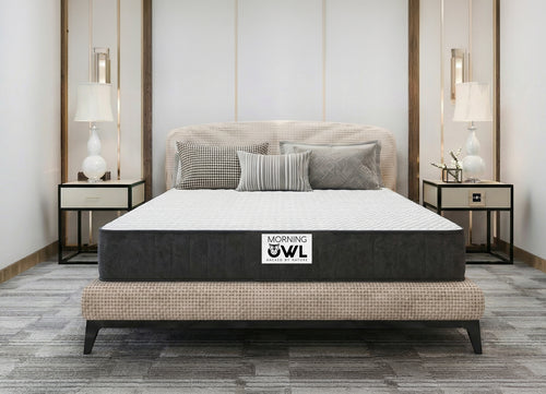 Morning Owl OrthoSense Pro Hybrid Latex Mattress — Orthopedic Support & Natural Comfort