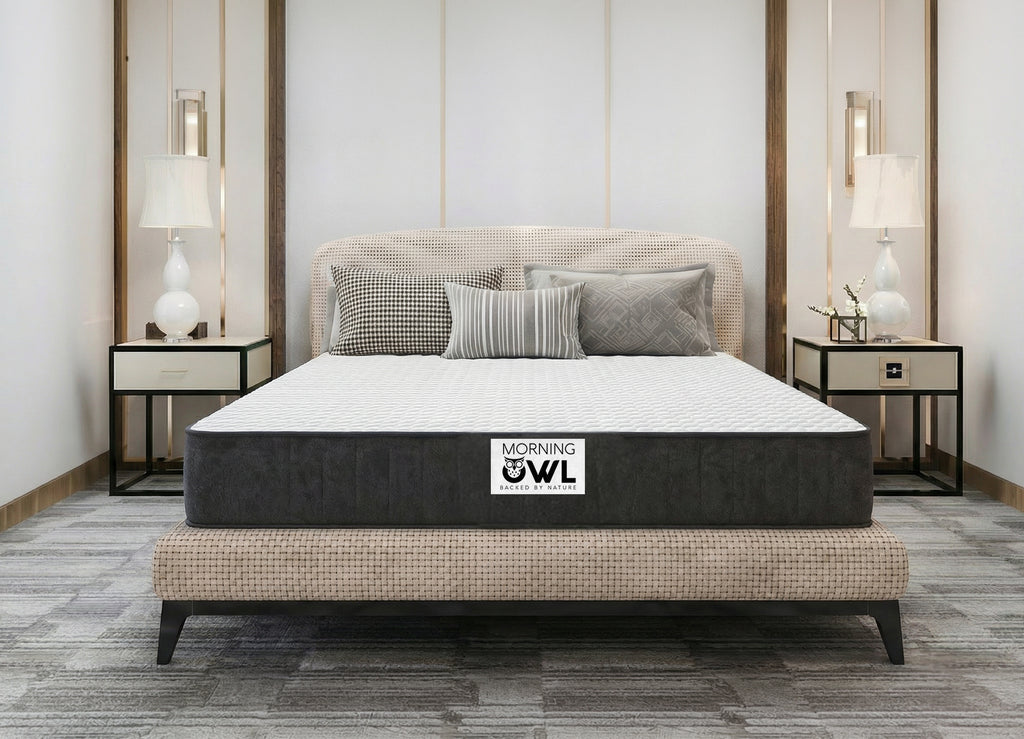 Ortho Sense Pro Natural Latex Hybrid Mattress – HR Foam + Latex Medium Firm Support