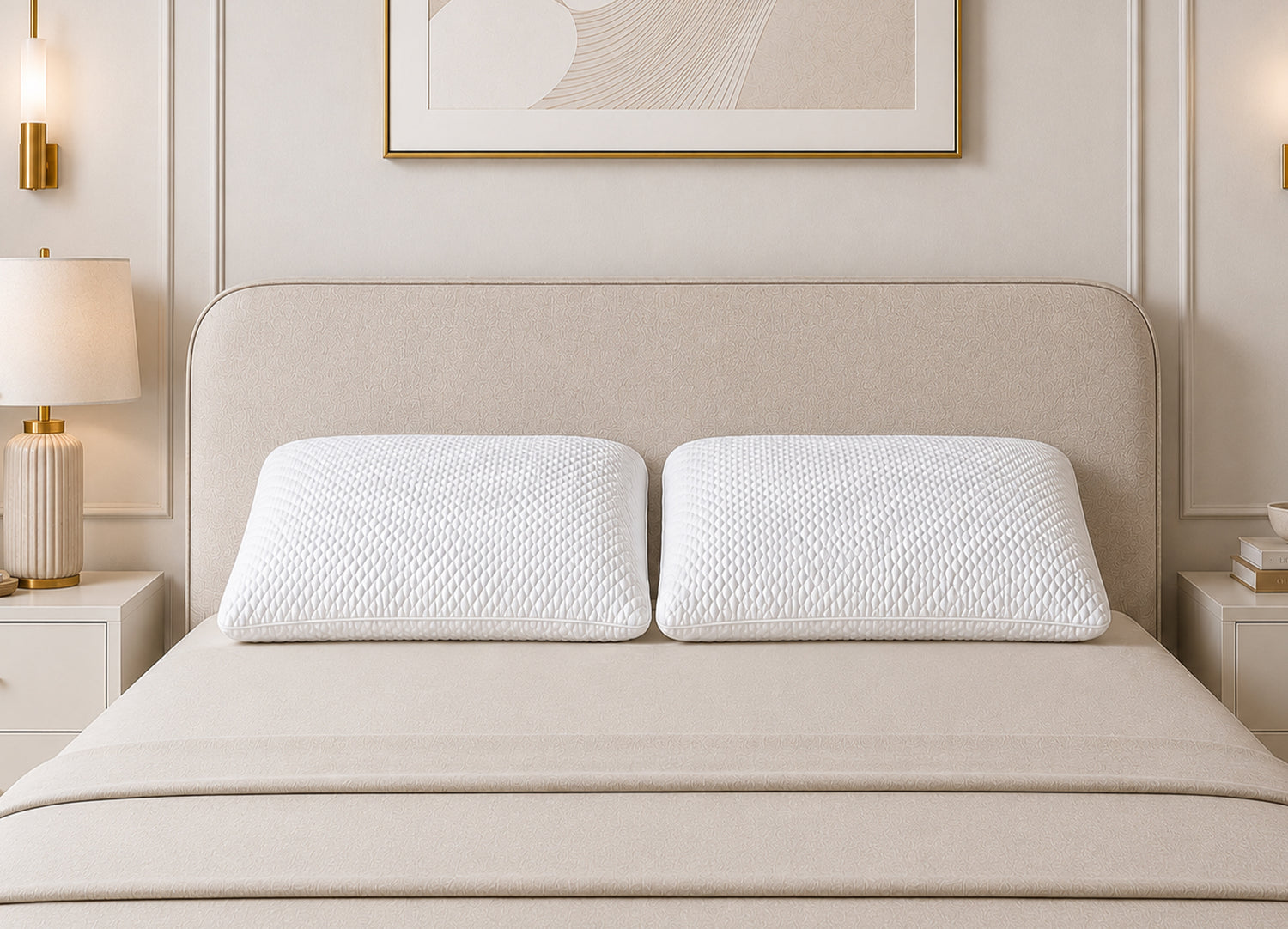 Shredded Natural Latex Pillow