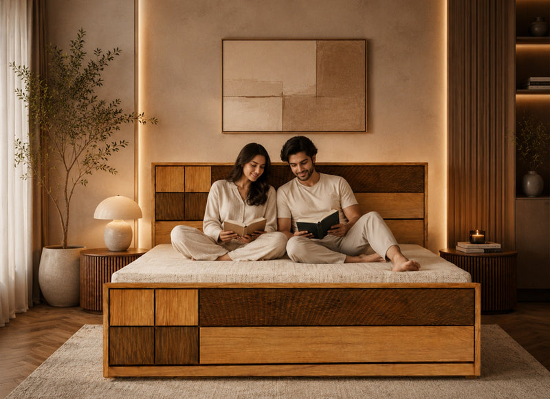 Why Choose Our Teak Wood Cot?