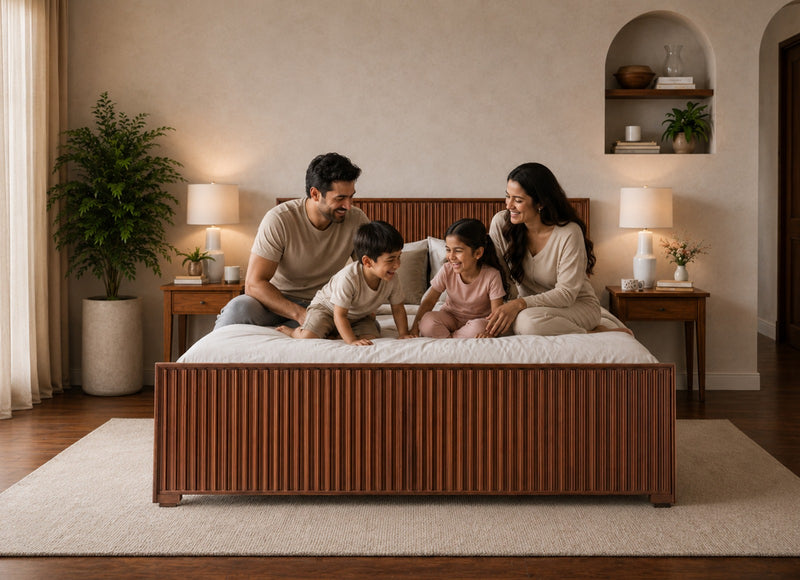 Why Choose Our Teak Wood Cot?
