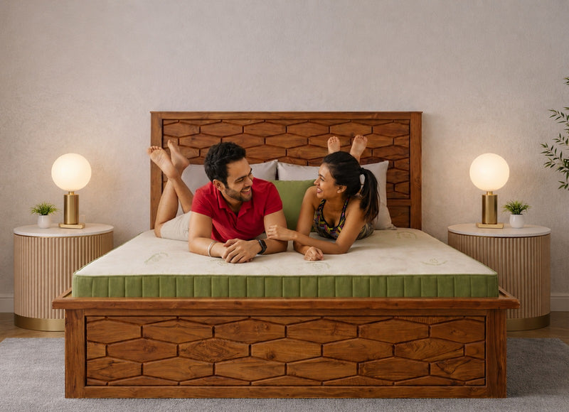 Why Choose Our Teak Wood Cot?