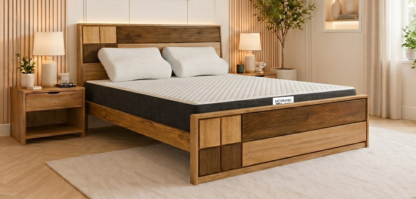 Teak Wood Cots