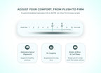 Morning Owl Comfort Craft 3D Latex Mattress Adjustable Comfort Levels & Features India