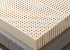 Morning Owl Soft Luxurious Natural Latex Mattress Pinhole Surface Texture – Breathable Indi