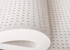 Morning Owl Medium Firm Natural Latex Mattress Pinhole Surface Texture – Breathable India