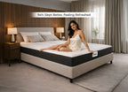 Woman on Morning Owl Soft Luxurious Natural Latex Mattress – Best Soft Mattress for Back Pain India