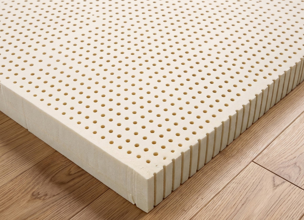 Morning Owl Soft Luxurious Natural Latex Mattress Pinhole Surface Texture – Breathable Indi
