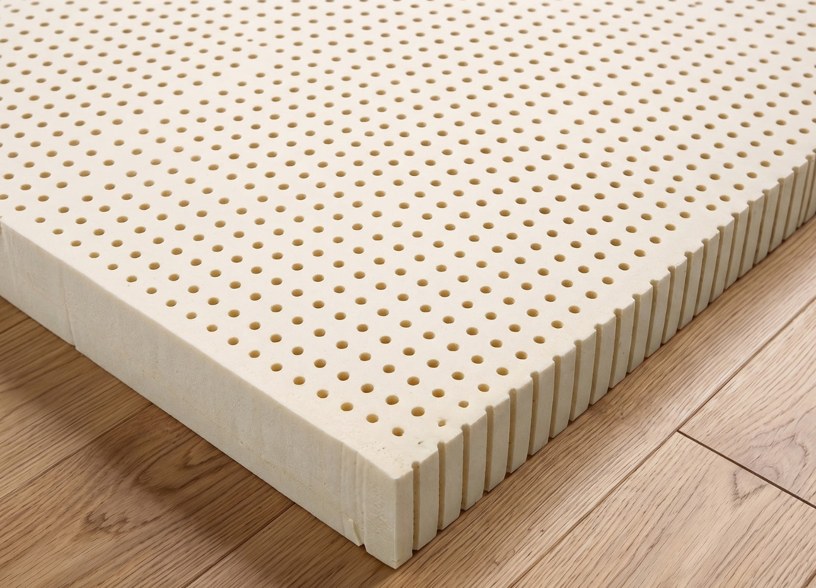 Morning Owl Soft Luxurious Natural Latex Mattress Pinhole Surface Texture – Breathable Indi
