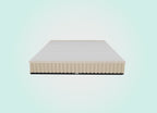 Morning Owl Mattress Layers – 100% Natural Eucalyptus Tencel Cover, Organic Cotton Cover, Natural Latex Foam and Base Cover – Chemical Free Natural Latex Mattress India