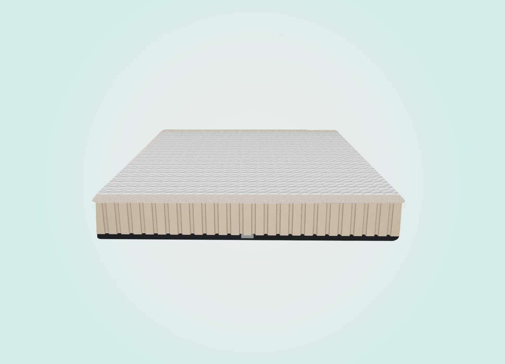 Morning Owl Mattress Layers – 100% Natural Eucalyptus Tencel Cover, Organic Cotton Cover, Natural Latex Foam and Base Cover – Chemical Free Natural Latex Mattress India