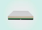 Ortho Sense Pro Natural Hybrid Latex Mattress – HR Foam + Latex Medium Firm Support